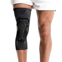 1pc Knee Pad Basketball Shooter Knee Support Anti-Collision Thickened Knee Guard Suitable For Volleyball Football Baseball Cycling - Black - View 10