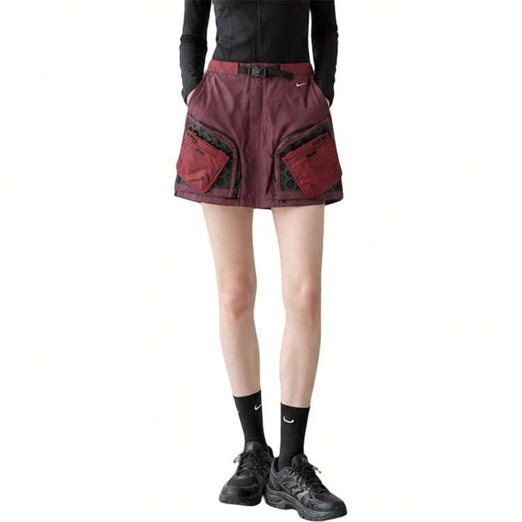 Nike/Authentic Women's Retro Casual Durable Fashion Skirt HM5010-652 - HM5010-652 - View 8