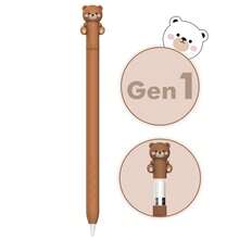 Casing Silikon Kompatibel dengan Apple Pencil (USB-C) 2023 Pelindung Kulit Apple Pencil Sarung Anti-Selip Kompatibel dengan Apple Pencil USB C - MultiWarna - View 10