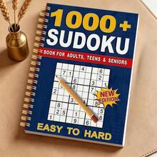 1pc A5 Game Book, Simple Puzzle Solving, Casual Brain Teaser, Perfect For Daily Relaxation, Holiday Entertainment, Travel And Leisure Time, Great Gift (Pen Not Included),Enhancing Creativity, Beautifully Designed - Single Piece - View 5
