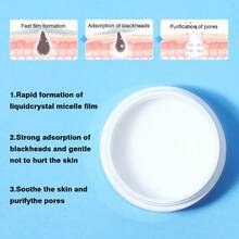 Men Masks & Facial Treatment - Blackhead and Pore Removal Patches 30g - View 3