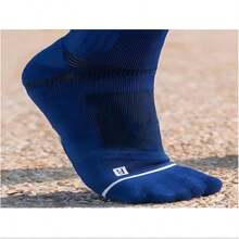 1/2/4 Pairs Sports Socks, Basketball Socks, Running Socks, Terry Sole, Moisture-Wicking And Breathable - Multicolor - View 2