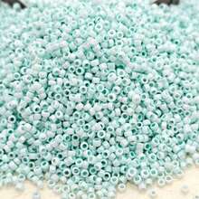 650pcs, 5g/Pack, 1.8mm Macaron Color Glass Seed Beads, Handmade DIY Glass Beads Loose Beads For Necklace, Bracelet, Earrings, Colorful Tassel Jewelry, DIY Crafts, Beaded Painting, Decorative Ornaments - 1.8mm AB Macaron Colored Antique Beads, 7 Colors - View 9