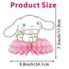 Hasbro 8pcs Themed Birthday Party Table Centerpiece Decorations, Wall Hanging Decorations For Family Party Atmosphere, Party Decorations, Table Centerpiece - Cartoon - View 3