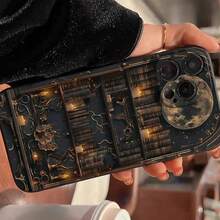 Creative Pattern Mobile Phone Case Suitable For IPhone17 16 1514 13 12 11Pro/ Max /Plus Anti-Fall And Shockproof Back Cover - HS - 查看 4