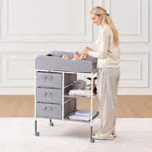 Changing Table, Gray