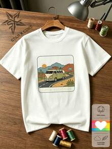 Women T-Shirts - 白色 - 查看 2