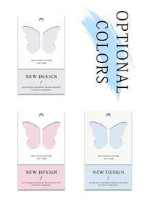 Custom Clothing Hang Tags, Personalized Premium Price Tags, Modern Brand Identity, Hang Tags - Multicolor - View 7