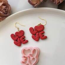 Fruit, Animal And Other Polymer Clay Cutting Tools, Suitable For DIY Handmade Cute And Flowing Earring Handicrafts - Multi-element - View 10