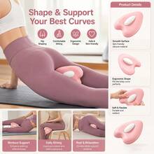 Pelvic Floor Muscle Exercise, Kegel Exercise Blue & Black, Pelvic Floor Muscle Strengthening, Bladder Training Exercise, PC Muscle Exercise, Pelvic Floor Muscle Trainer, Blue & Black Fitness Equipment, Discreet Training Tool, Simple Mechanism, Ergonomic Design - Multicolor - View 4