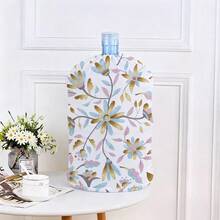 1 Geometric Pattern Water Dispenser Bucket Cover, Dust-Proof Decorative Cover, Water Bucket Distributor Cover, Water Bucket Cover, Household Dust-Proof Cover, Reusable - View 13