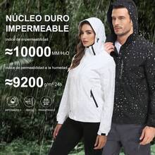 Men Shell Jackets - Black - View 5