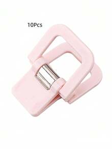 5/10 piezas Mini Clips Multifunción, Diseño de Pie y Colgante, Clips Antideslizantes para Pantalones, Clips Ajustables para Encuadernación de Papel, Adecuados para Ropa y Oficina - acortar - Ver 14