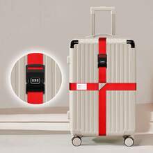 Adjustable Travel Luggage Strap,Useful Luggage Binding Strap To Prevent Explosion Bag,Travel Essentials,Cruise Essentials,Mini Essentials,Halloween - Multicolor - View 15