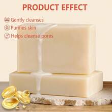 Salicylic Acid Cleansing Soap, Gentle & Pure, Cleans Pores & Controls Oil, Smooths Skin, Face & Body Wash, 100g - Salicylic Acid Soap - View 5