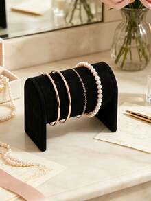 Ipc Micofier Watch Displystnd Warch Storage Rack, Neckhce Lrclet Strng Rack Bendl Watch Strng Rack Diplay Sond,This Rack Can Be Uad As A Watch Netkice, Braceet And Bangde Strng Rack - Multicolor - View 6