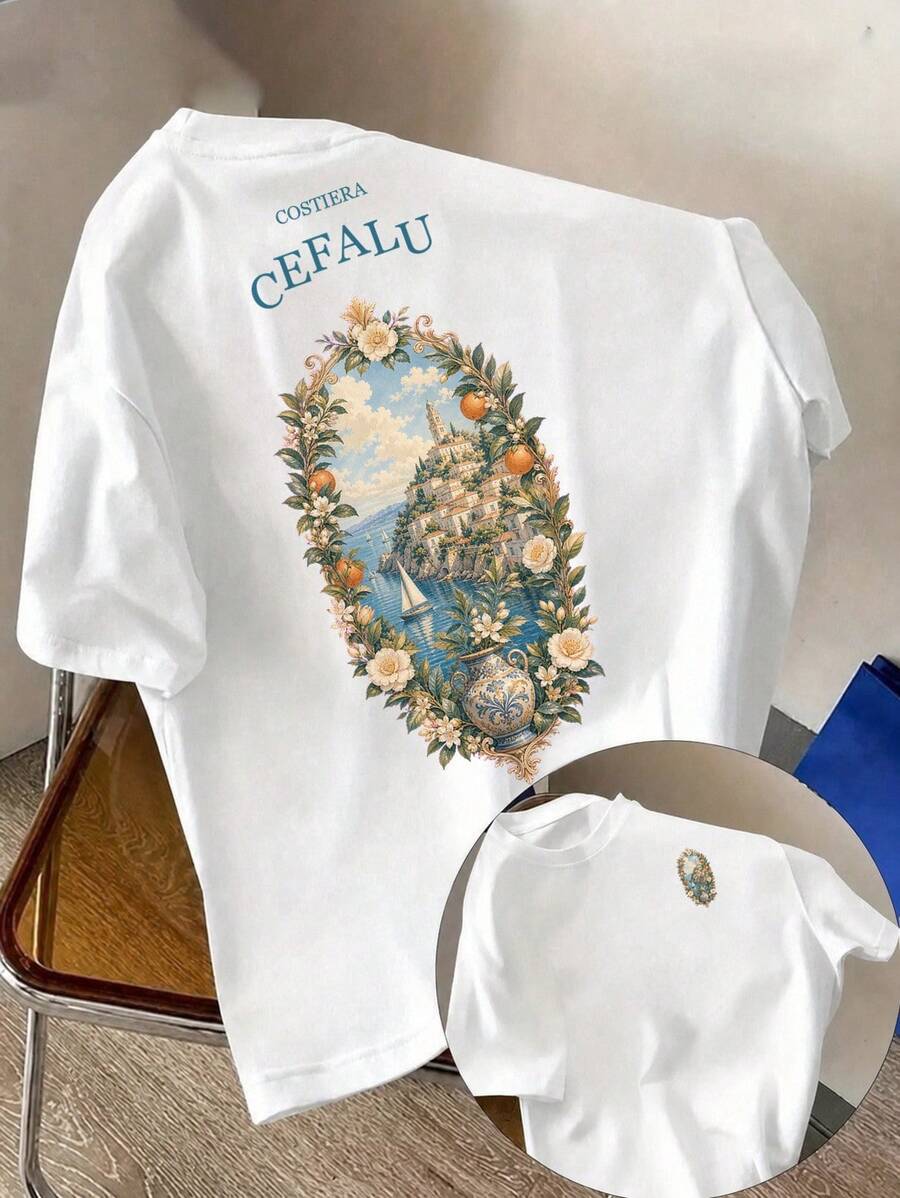 Women T-Shirts - 樣式1 - 查看 1