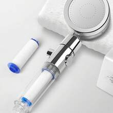 Tatukiko 18 cái lõi lọc vòi sen, lõi lọc thay thế vòi sen ion 3.35 inch, lõi lọc nước cho vòi sen cầm tay - Lõi lọc 8cm - Xem 3