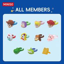 MINISO X Disney  胡迪、巴斯光年及其他經典角色盲盒戒指，扭蛋膠囊蛋，隨機角色，可調節樹脂戒指，適合女孩與收藏迷禮物（1個隨機） - 彩色 - 查看 7