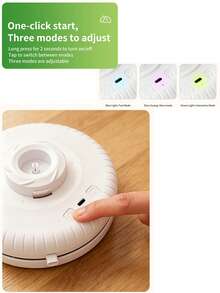 Automatic Interactive Cat Toys 360° Irregular Movement Simulating Prey, Hands-Free, USB Rechargeable, Smart Sensing Rotation Cat Teaser Wand , Stimulating Hunting Instinct, Self-Entertainment Tool Pet Toys Automatic Cat Toys - Green - View 7
