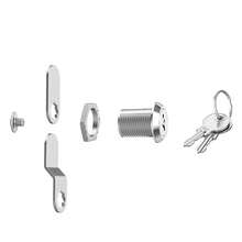 Multi-Lock Plate Universal Mailbox Lock, Fits Mailbox, Wardrobe, Storage Cabinet, Hardware Anti-Theft Lock, Easy Installation, Sturdy And Durable Replacement Lock Accessories, Tongue Lock, Toolbox Lock Set - Multiple Styles - View 10