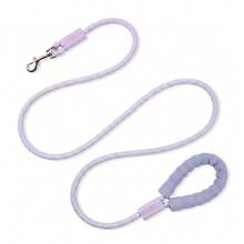 1pc Macaron Color Nylon Dog Leash, Breathable Comfortable Pet Walking Rope, Anti-Shock Anti-Collision Anti-Escape, Durable And Strong, Suitable For Small And Medium Dogs, Outdoor Walking Training Travel, Pet Supplies - Multicolor - View 14