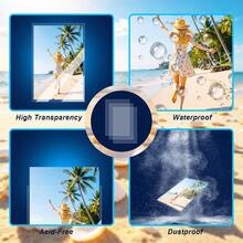 4x6 Photo Sleeves (200 Pack) - 2 Mil Soft Top Loading Protectors, Archival  Plastic Sleeves Photos, Postcards, Pictures Recipe Cards - 4x6"-200 Ct - View 2