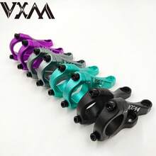 VXM 雙夾式自行車速降車把桿把手 58/64mm 可調節鋁合金山地自行車速降車把桿替換零件 - 彩色 - 查看 5