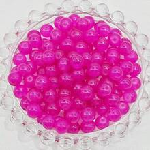 100pcs/8mm Smooth Round Beads Spacer Beads, Suitable For DIY Jewelry Making, Perfect For Bracelets And Necklaces, Decorative Beads, Smooth Round Beads, 24 Colors Available - Multicolor - View 34