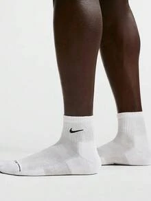 NIKE Everyday Elevated 快乾運動襪 (3雙裝) IH8607-901 - 白色 - 查看 2