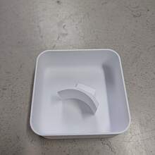 White Washing Machine Drain Pan, Practical Anti-Overflow Design, Suitable For Front-Loading Washing Machines, Easy Installation In Minutes - Multiple Styles - View 5