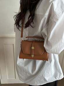 2026 New Style Fashion Classic Elegant Handbag High-End Elegant Shoulder Sling Bag - Brown - View 10