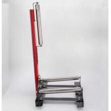 Wheel Rolling Wheel Detailing Stand Car Wheel Stand Holder For Tire Cleaning UK - A - View 5