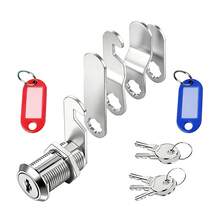 Multi-Lock Plate Universal Mailbox Lock, Fits Mailbox, Wardrobe, Storage Cabinet, Hardware Anti-Theft Lock, Easy Installation, Sturdy And Durable Replacement Lock Accessories, Tongue Lock, Toolbox Lock Set - Multiple Styles - View 22