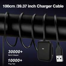 Charger Kompatibel Dengan 5.0 One, Peak, Life/MG Basic Charger, Kabel Pengisian Daya Portabel USB-A/USB-C 3,3 Ft/1m Untuk 5.0/MG, Tidak Kompatibel Dengan 4.0 - View 11