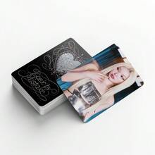 Photocard ICONKPO P LOMO Kolaborasi LESS KATSEYE 92pcs Baru, Dapat Disimpan di Album Kartu, Dompet, Ransel, Juga Digunakan Sebagai Hiasan Dekoratif, Aksesori Meja yang Indah, Cocok Sebagai Hadiah untuk Teman. Pembatas Buku, Kartu Koleksi, Hadiah Hari Valentine, Merchandise Penggemar, Kartu Koleksi, Set Kartu Ucapan Baru - MultiWarna - View 6