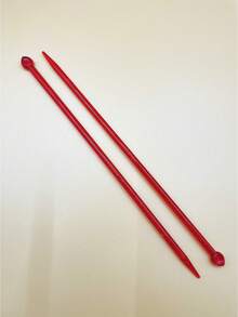 Colorful Crystal Straight Knitting Needles, 4.0-10.0mm Multiple Sizes Available, Polished Smooth Needle Body, Easy For Beginners To Operate, Home Stress Relief DIY Knitting Tool, Specifically Designed For Knitting Scarves, Sweaters, Shawls, Essential Yarn Craft Tool For Home Knitting Enthusiasts And Beginner Knitters - Crystal Knitting Needle - View 10