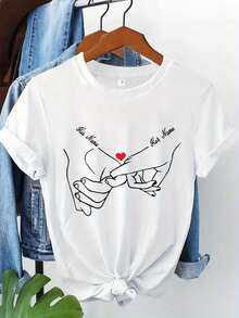 Women T-Shirts - 白色 - 查看 7