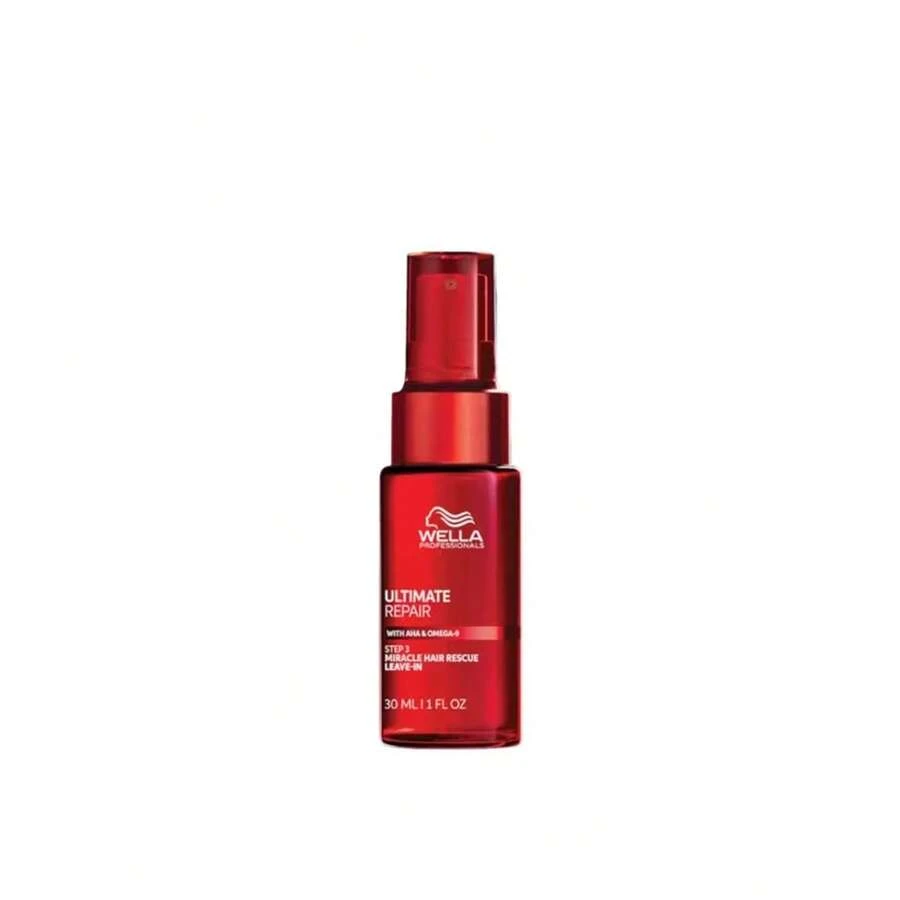 Wella ويلا التيميت ريبير الخطوة 3 معجزة إنقاذ الشعر 30 مل - رذاذ بدون شطف، للشعر التالف - ملابس رسمية - مشاهدة 1