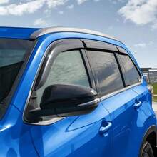 For 2014-2019  Highlander 6x Window Visor Vent Shade Rain Guards Deflector - United States - View 1
