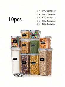 Canning Container Kit - Übersicht 8