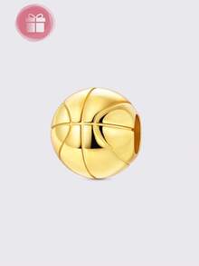 1pc Sports Ball Pendant Bead, Volleyball Basketball Football Baseball, Suitable As Gift For Sports Enthusiasts, Can Be Paired With Original Bracelet And Necklace For DIY - Multicolor - View 12