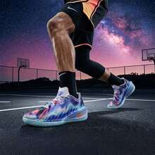 Nike Air Zoom G.T. Cut 4 USA Men's Versatile Non-Slip Durable Low-Top Basketball Shoes - Multicolor - View 5