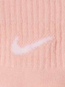 Nike Everyday 輕量快乾訓練襪 (3雙裝) 66%棉 33%聚酯纖維 1%彈性纖維 SX7677-905 - 粉紅/紫/橙 - 查看 3
