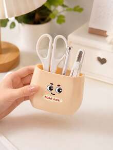 1pc Strong Magnetic Storage Box, Can Store Spices, Seasonings, Utensils, Cosmetics And Pens, Space-Saving Modular Design, Suitable For Kitchen, Bathroom, Desk, Cabinet Door And Storage Cabinet, Ideal For Home, Office, Dorm And RV Use - Multicolor - View 2