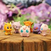 MINISO Pokémon Small Adventure Edition Assorted Figure Pack, Randomly Assorted With Surprises, Classic Character Design Reproduction, Car And Desktop Decoration (1 Randomly Shipped) - Multicolor - View 12