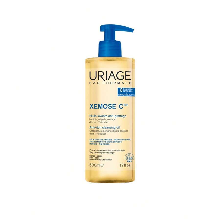 Uriage Xemose C8+ Anti-Itch Cleansing Oil 500ml - Sensitive - View 1