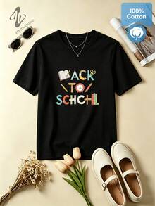 Women T-Shirts - 黑色 - 查看 2