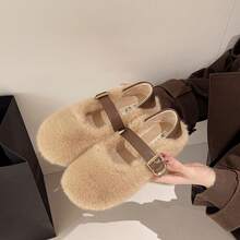 Women Home Slippers - Black - View 6