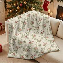 1PC Flannel Blanket, Summer Blanket, Bed Blanket , Blankets For Camping, Blanket For Beach, Throw Blanket, Multi-Use Blanket Soft , Cooling Blanket - Style Z - View 8